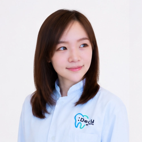 หมอออย ดูแลคนไข้ Deezy Dental